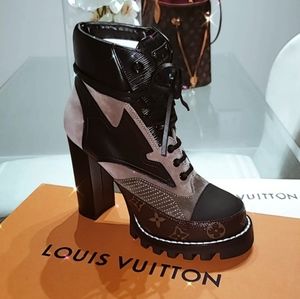 Star Trail Louis Vuitton Ankle Boot